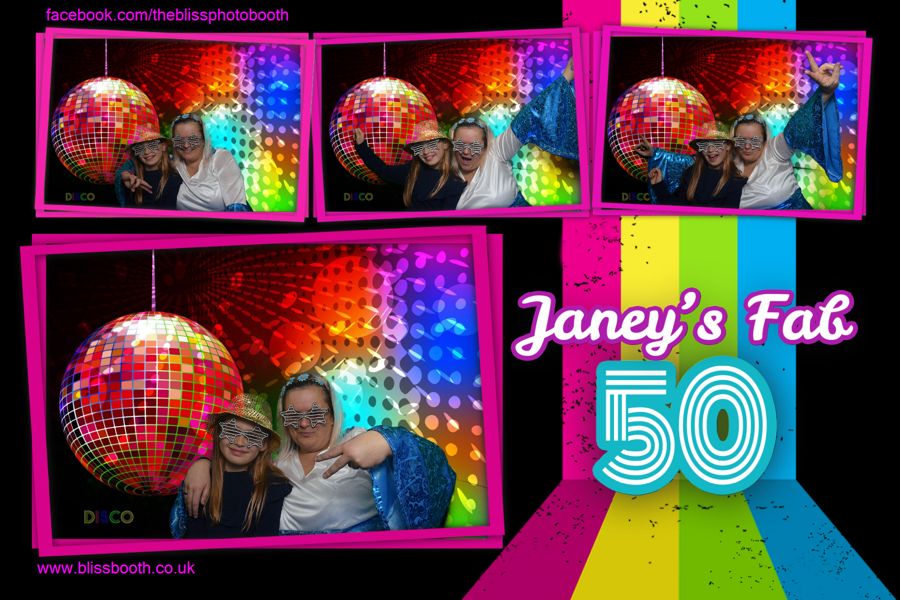 Janey's Fab 50 | View more photos from the event at gallery.blissbooth.co.uk/u/BlissBooth/Janeys-Fab-50